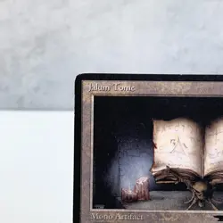 MTG Jalum Tome Mono Artifact Revised Black Border Old Frame Draw Discard - Image 2