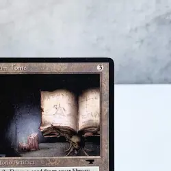 MTG Jalum Tome Mono Artifact Revised Black Border Old Frame Draw Discard - Image 3