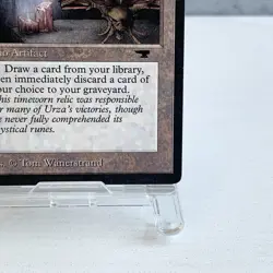 MTG Jalum Tome Mono Artifact Revised Black Border Old Frame Draw Discard - Image 5