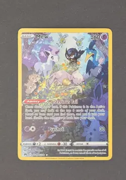 Pokemon Crown Zenith Galarian Gallery Mew GG10/GG70 - Image 1