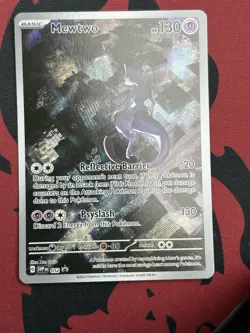 Mewtwo SVP 052 Pokemon TCG Scarlet & Violet Black Star Promo - VLP/NM - Image 1
