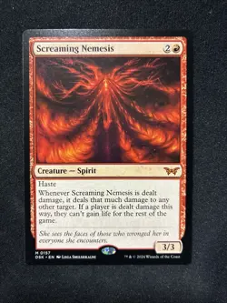 Mtg- Screaming Nemesis Duskmourn: House of Horror - Image 1