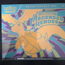 Pokemon Mega Evolution Ascended Heroes Elite Trainer Box (BRAND NEW-SEALED BOX) - Image 1