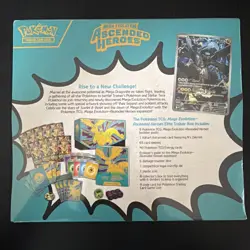 Pokemon Mega Evolution Ascended Heroes Elite Trainer Box (BRAND NEW-SEALED BOX) - Image 2