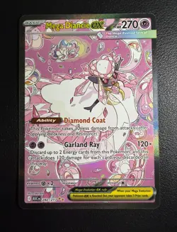 Pokemon Mega Diancie EX 282/217 - Ascended Heroes Special Illustration Rare - Image 1