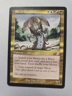 Sliver Overlord - Scourge -MTG LP - Image 1