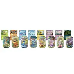 POKEMON TCG: Scarlet & Violet - Prismatic Evolutions 8 Mini Tins, - Image 2