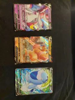 lot of 15 pokemon V cards - Image 1