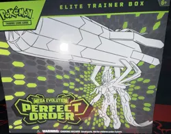 Pokemon TCG Mega Evolution: Perfect Order Elite Trainer Box Factory Sealed New - Image 2