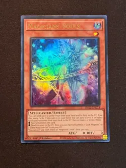 Yu-Gi-Oh! TCG Magicians' Souls RA02-EN014 Ultra Rare NM/M - 1st Ed. - Image 1