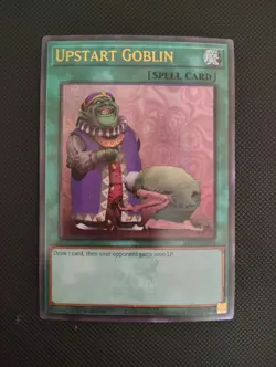 Yu-Gi-Oh! Upstart Goblin QCSR Holo RA03-EN096 1st Edition English - Image 1