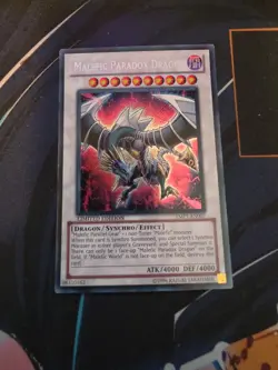 Yu-Gi-Oh Malefic Paradox Dragon YMP1-EN007 Secret Rare Limited Edition - Image 1