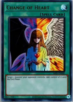 Change of Heart Ultra Rare Metal Raiders (25th Anniversary Edition) MRD-EN060 NM - Image 1