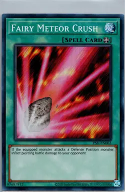 Fairy Meteor Crush SR Pharaoh's Servant (25th Anniversary Edition) PSV-EN063 NM - Image 1