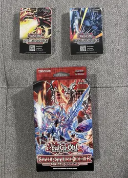 Yu-Gi-Oh!: Egyptian God Decks + Albaz Strike Structure Deck Box - Image 1