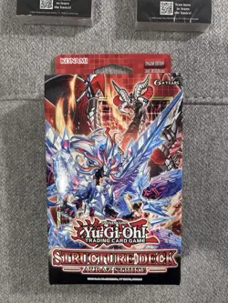Yu-Gi-Oh!: Egyptian God Decks + Albaz Strike Structure Deck Box - Image 2