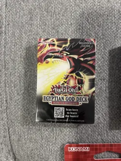 Yu-Gi-Oh!: Egyptian God Decks + Albaz Strike Structure Deck Box - Image 3