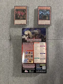 Yu-Gi-Oh!: Egyptian God Decks + Albaz Strike Structure Deck Box - Image 5