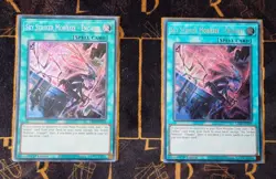 YUGIOH Sky Striker Mobilize - Engage! x2 (L26D-ENS10) Secret Rare 1st Edition NM - Image 1