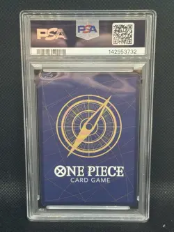 One Piece Perona PSA 10 OP12-034 Legacy of the Master Foil Gem Mint SR - Image 2