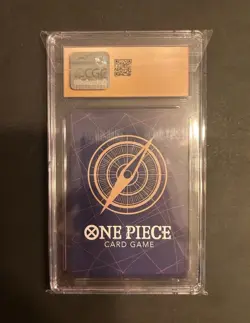One Piece Luffy Zoro OP10-111 Set Sail Promo CGC Pristine 10 Gem Mint Tournament - Image 2