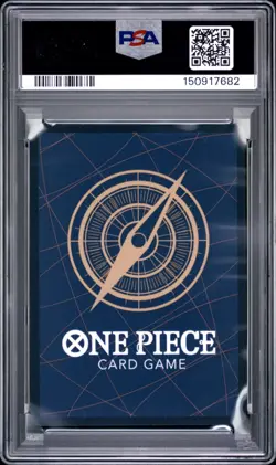 2024 ONE PIECE OP08-TWO LEGENDS ALTERNATE ART #052 PORTGAS D. ACE PSA 10 - Image 2