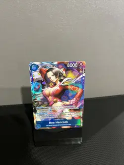 One Piece - Boa Hancock EB03-026 (SR) Alt Art Heroines Edition - Image 1