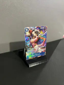 One Piece - Boa Hancock EB03-026 (SR) Alt Art Heroines Edition - Image 2