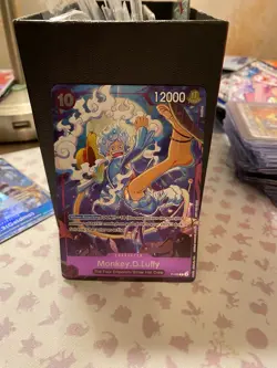 Monkey.D.Luffy P-099 - Event Pack Vol. 8 - One Piece TCG English - Image 1