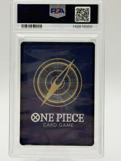 2024 One Piece EN Monkey D. Luffy ST10-006 SR Treasure Boosters Set PSA 10 - Image 2