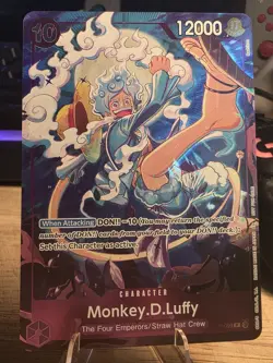 Monkey.D.Luffy (Event Pack Vol. 8) P-099 One Piece Promotion Cards Foil - Image 1