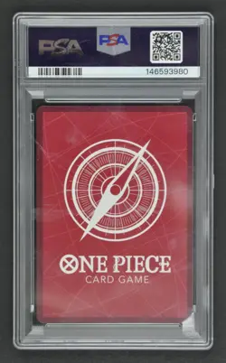 2025 One Piece OP12 EN ~ RORONOA ZORO ~ Alternate Art #20 - GEM MT PSA 10 - Image 2