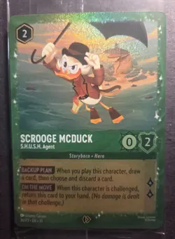 Scrooge McDuck S.H.U.S.H. Agent 36/P3 Disney Lorcana Promo Foil EN 10 - Image 1