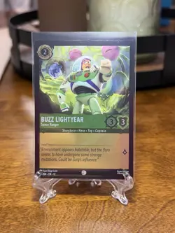 Buzz Lightyear - Space Ranger - Disney Lorcana Wilds Unknown - Epic #211 - Image 1