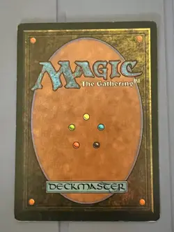 Magic the Gathering MTG Unlimited Manabarbs NM- (Beta Bob) - Image 2