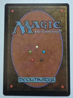 Magic the Gathering MTG Unlimited Manabarbs NM (Beta Bob) - Image 2