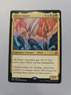 Sliver Legion - Time Spiral: Remastered- MTG LP - Image 1