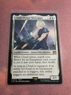MTG Cloud, Midgard Mercenary | Final Fantasy | NM/Mint - Image 1