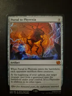 Portal to Phyrexia NM The Brothers' War MtG - Image 1