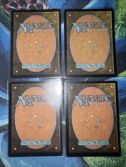 Dunland Crebain (Borderless) 4x MTG LOTR - Image 2