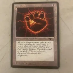 Mightstone Antiquities Regular NM Near Mint MTG - Image 1