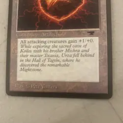 Mightstone Antiquities Regular NM Near Mint MTG - Image 3