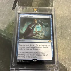 MTG Mystical Tutor - Dominaria Remastered (DMR) #60 Magic the Gathering - Image 3