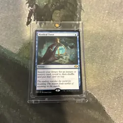 MTG Mystical Tutor - Dominaria Remastered (DMR) #60 Magic the Gathering - Image 4