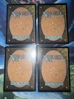 Dunland Crebain 4x Foil MTG LOTR - Image 2