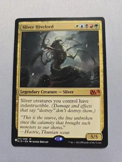 Sliver Hivelord - M15 - MTG LP - Image 1