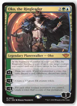 Oko, the Ringleader - Outlaws of Thunder Junction (223) - MTG - Image 1