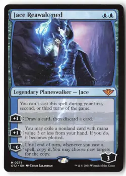 Jace Reawakened - Outlaws of Thunder Junction (271) - MTG - Image 1