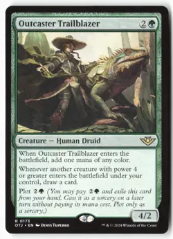 Outcaster Trailblazer - Outlaws of Thunder Junction (173) - MTG - Image 1