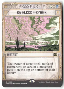 Endless Detour - Outlaws of Thunder Junction: Breaking News (44) - MTG - Image 1